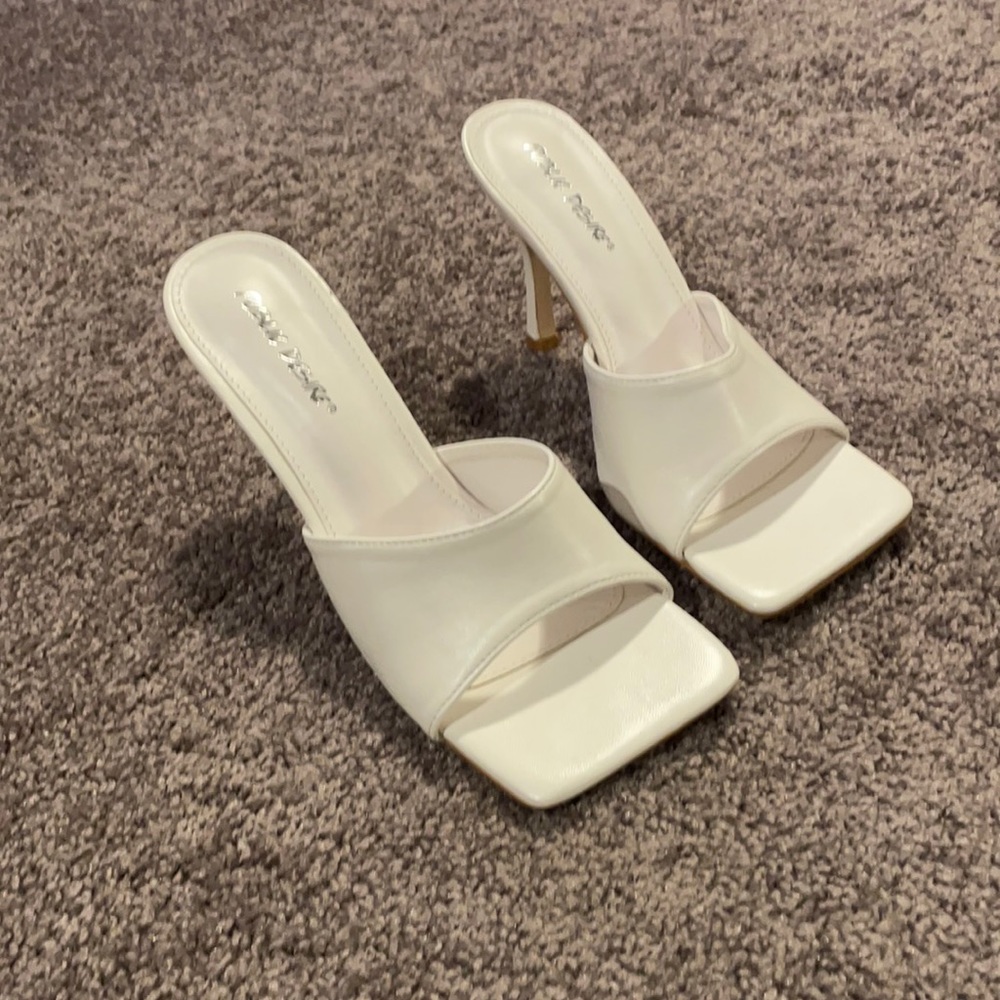 White heels